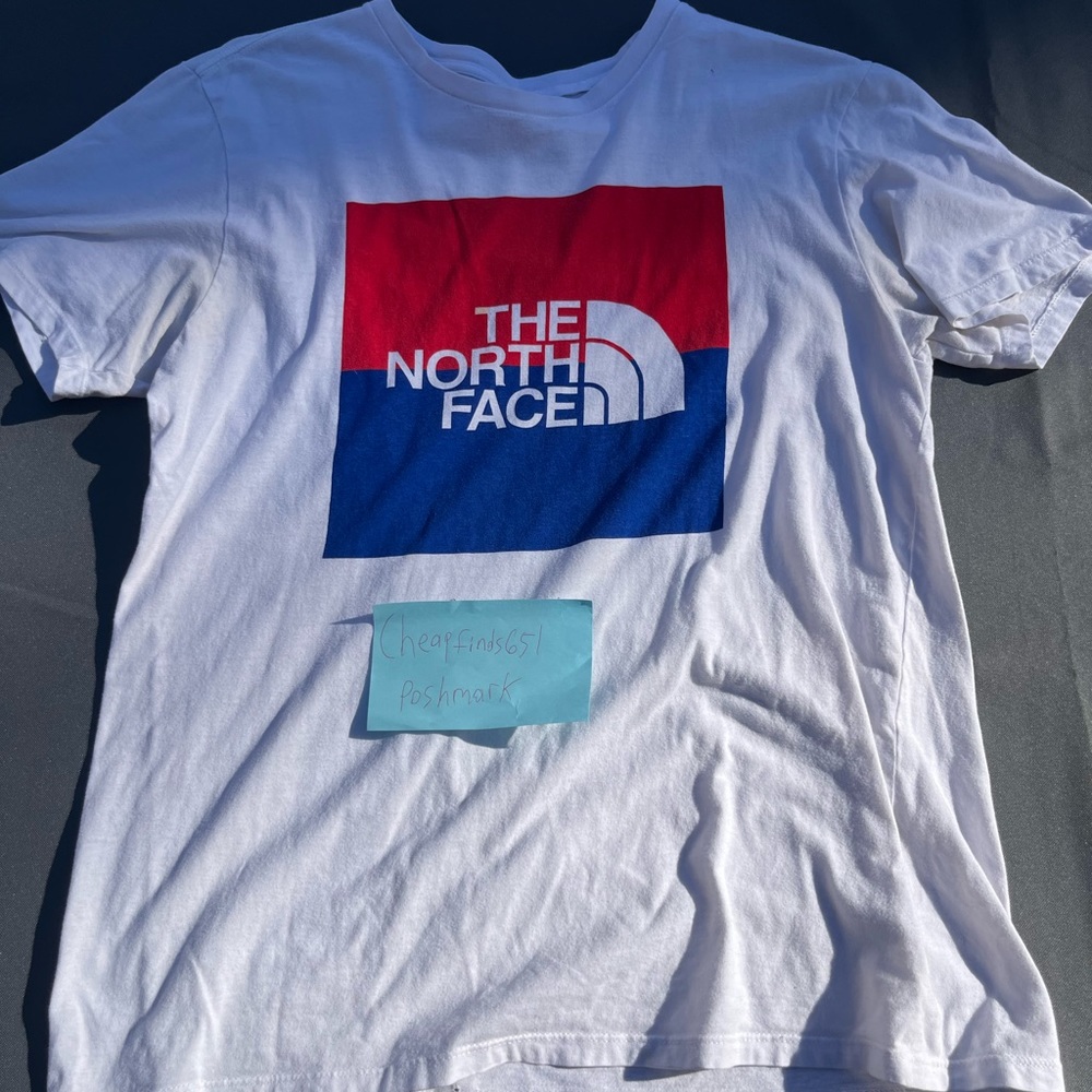 The North Face Box T-Shirt White